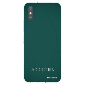 Picasee silikónový prehľadný obal pre Xiaomi Redmi 9AT - Addicted