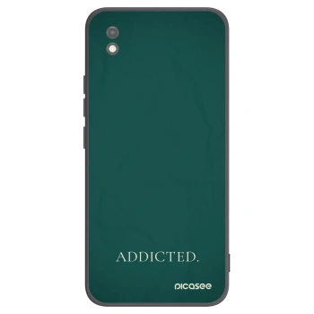 Picasee silikónový čierny obal pre Xiaomi Redmi 9AT - Addicted
