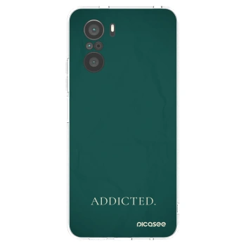 Picasee silikónový prehľadný obal pre Xiaomi Poco F3 - Addicted