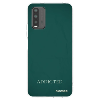 Picasee silikónový prehľadný obal pre Xiaomi Redmi 9T - Addicted