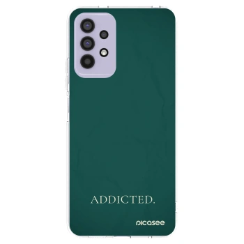 Picasee silikónový prehľadný obal pre Samsung Galaxy A32 4G SM-A325F - Addicted