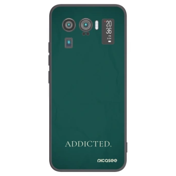 Picasee silikónový čierny obal pre Xiaomi Mi 11 Ultra - Addicted
