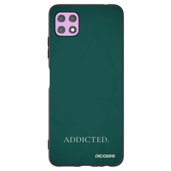 Picasee silikónový čierny obal pre Samsung Galaxy A22 A226B 5G - Addicted