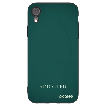 Picasee silikónový čierny obal pre Apple iPhone 6 Plus/6S Plus - Addicted