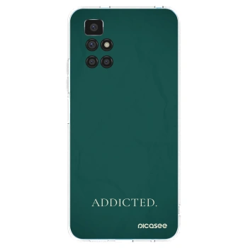 Picasee silikónový prehľadný obal pre Xiaomi Redmi 10 - Addicted