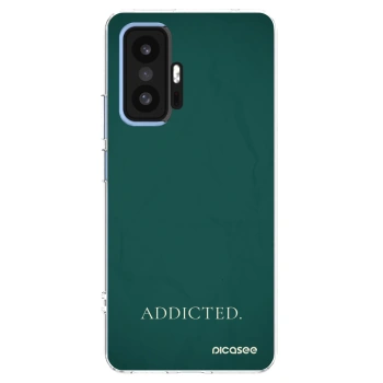 Picasee silikónový prehľadný obal pre Xiaomi 11T Pro - Addicted