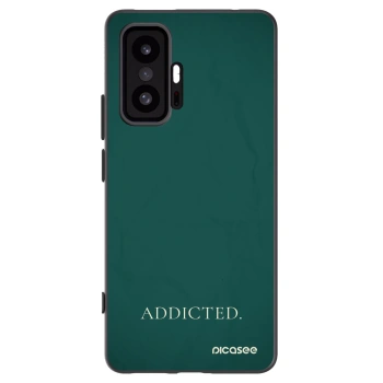 Picasee silikónový čierny obal pre Xiaomi 11T Pro - Addicted