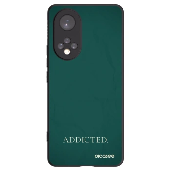 Picasee silikónový čierny obal pre Huawei Nova 9 - Addicted