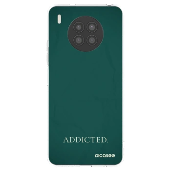 Picasee silikónový prehľadný obal pre Huawei Nova 8i - Addicted