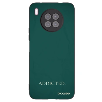 Picasee silikónový čierny obal pre Huawei Nova 8i - Addicted