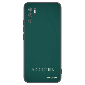 Picasee silikónový čierny obal pre Xiaomi Poco M3 Pro 5G - Addicted