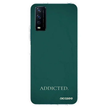 Picasee silikónový prehľadný obal pre Vivo Y11s - Addicted