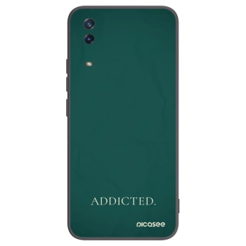 Picasee silikónový čierny obal pre Vivo Y11s - Addicted