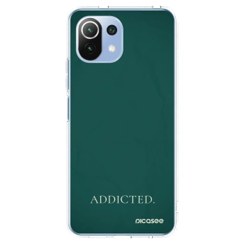 Picasee silikónový prehľadný obal pre Xiaomi 11 Lite 5G NE - Addicted