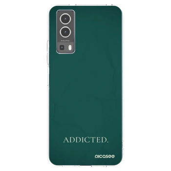 Picasee silikónový prehľadný obal pre Vivo Y72 5G - Addicted