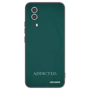 Picasee silikónový čierny obal pre Vivo Y72 5G - Addicted