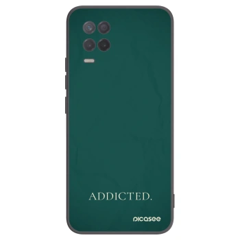 Picasee silikónový čierny obal pre Realme 8 5G - Addicted