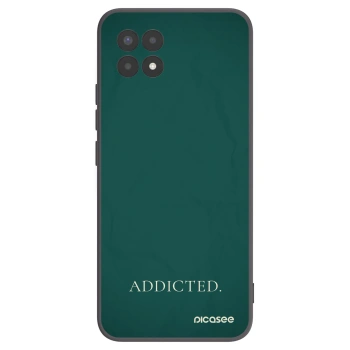 Picasee silikónový čierny obal pre Realme 8i - Addicted