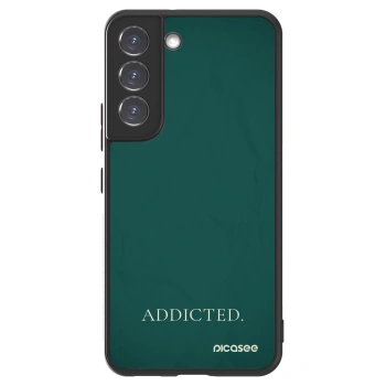 Picasee ULTIMATE CASE pro Samsung Galaxy S22 5G - Addicted