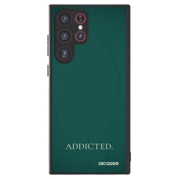 Picasee ULTIMATE CASE pro Samsung Galaxy S22 Ultra 5G - Addicted
