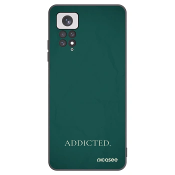 Picasee silikónový čierny obal pre Xiaomi Redmi Note 11 - Addicted