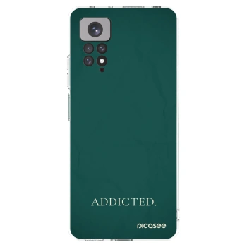 Picasee silikónový prehľadný obal pre Xiaomi Redmi Note 11 - Addicted