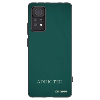 Picasee silikónový čierny obal pre Xiaomi Redmi Note 11 Pro - Addicted