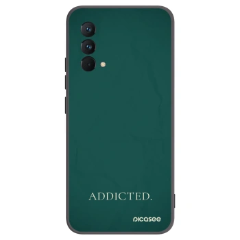 Picasee silikónový čierny obal pre Realme GT Master Edition 5G - Addicted