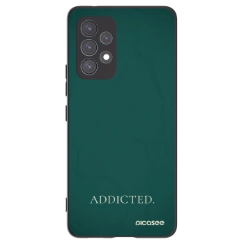 Picasee silikónový čierny obal pre Samsung Galaxy A53 5G A536 - Addicted