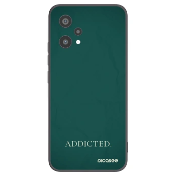 Picasee silikónový čierny obal pre Realme 9 Pro 5G - Addicted