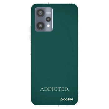 Picasee silikónový prehľadný obal pre Realme 9 Pro 5G - Addicted