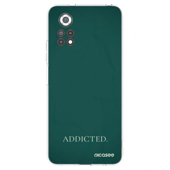 Picasee silikónový prehľadný obal pre Xiaomi Poco X4 Pro 5G - Addicted