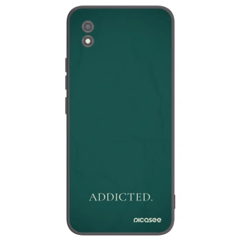 Picasee silikónový čierny obal pre Realme C11 (2021) - Addicted