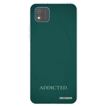 Picasee silikónový prehľadný obal pre Realme C11 (2021) - Addicted