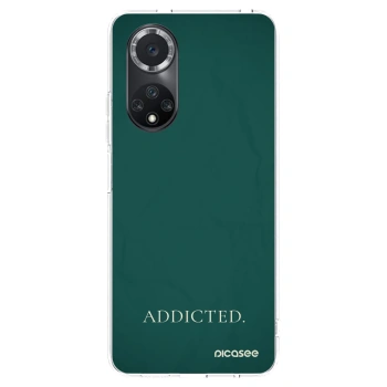 Picasee silikónový prehľadný obal pre Huawei Nova 9 SE - Addicted