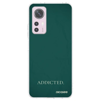 Picasee silikónový prehľadný obal pre Xiaomi 12 - Addicted