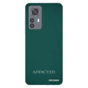 Picasee silikónový prehľadný obal pre Xiaomi 12 Pro - Addicted