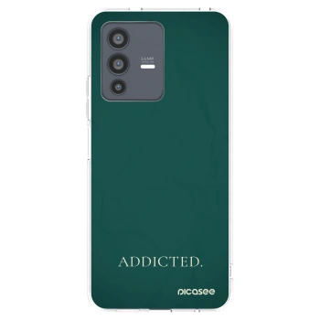 Picasee silikónový prehľadný obal pre Vivo V23 5G - Addicted