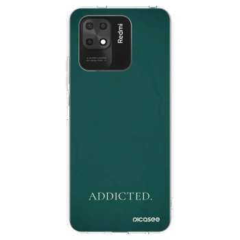 Picasee silikónový prehľadný obal pre Xiaomi Redmi 10C - Addicted