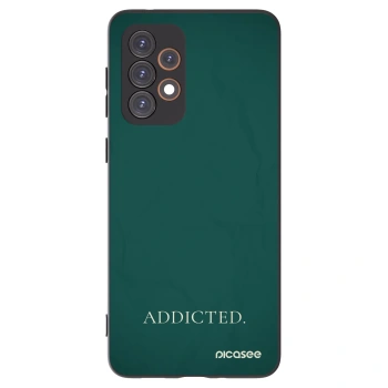 Picasee silikónový čierny obal pre Samsung Galaxy A33 5G A336 - Addicted