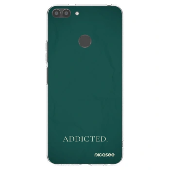 Picasee silikónový prehľadný obal pre Huawei P Smart - Addicted