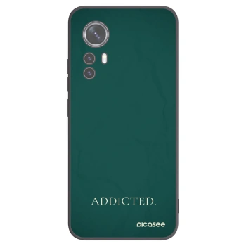 Picasee silikónový čierny obal pre Xiaomi 12X - Addicted