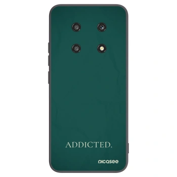 Picasee silikónový čierny obal pre Honor Magic4 Lite 5G - Addicted