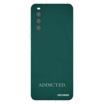 Picasee silikónový prehľadný obal pre Sony Xperia 10 IV 5G - Addicted