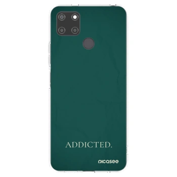 Picasee silikónový prehľadný obal pre Realme C21Y - Addicted