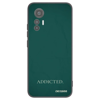Picasee silikónový čierny obal pre Xiaomi 12 Lite - Addicted