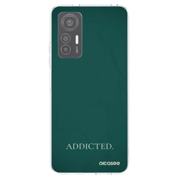 Picasee silikónový prehľadný obal pre Xiaomi 12 Lite - Addicted