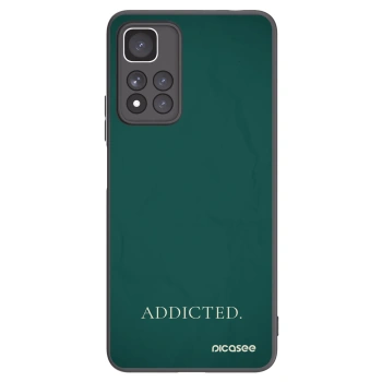 Picasee silikónový čierny obal pre Xiaomi Redmi Note 11 Pro+ 5G - Addicted