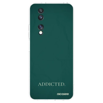 Picasee silikónový prehľadný obal pre Honor 70 - Addicted