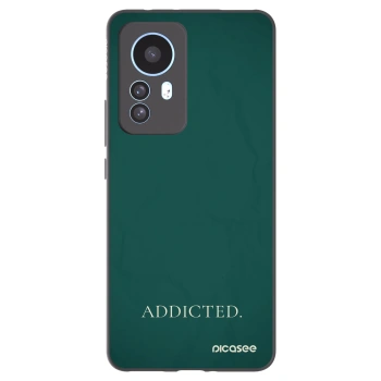 Picasee silikónový čierny obal pre Xiaomi 12T Pro - Addicted